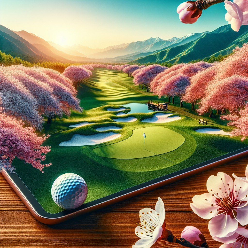 Golf Mùa Hoa Anh Đào: Thời Điểm Hoàn Hảo Để Đặt Tour