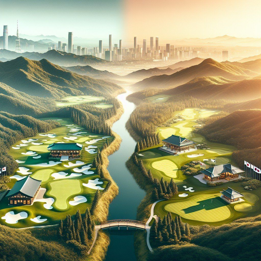 So Sánh Chi Phí Tour Golf Nhật Bản vs Hàn Quốc