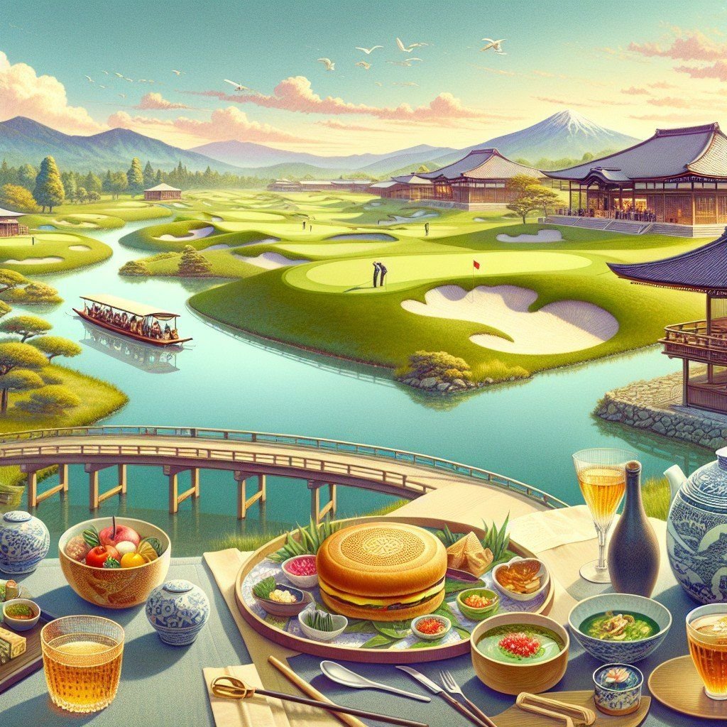 Review Tour Golf 5 Sao Tại Kyoto: Văn Hóa & Ẩm Thực
