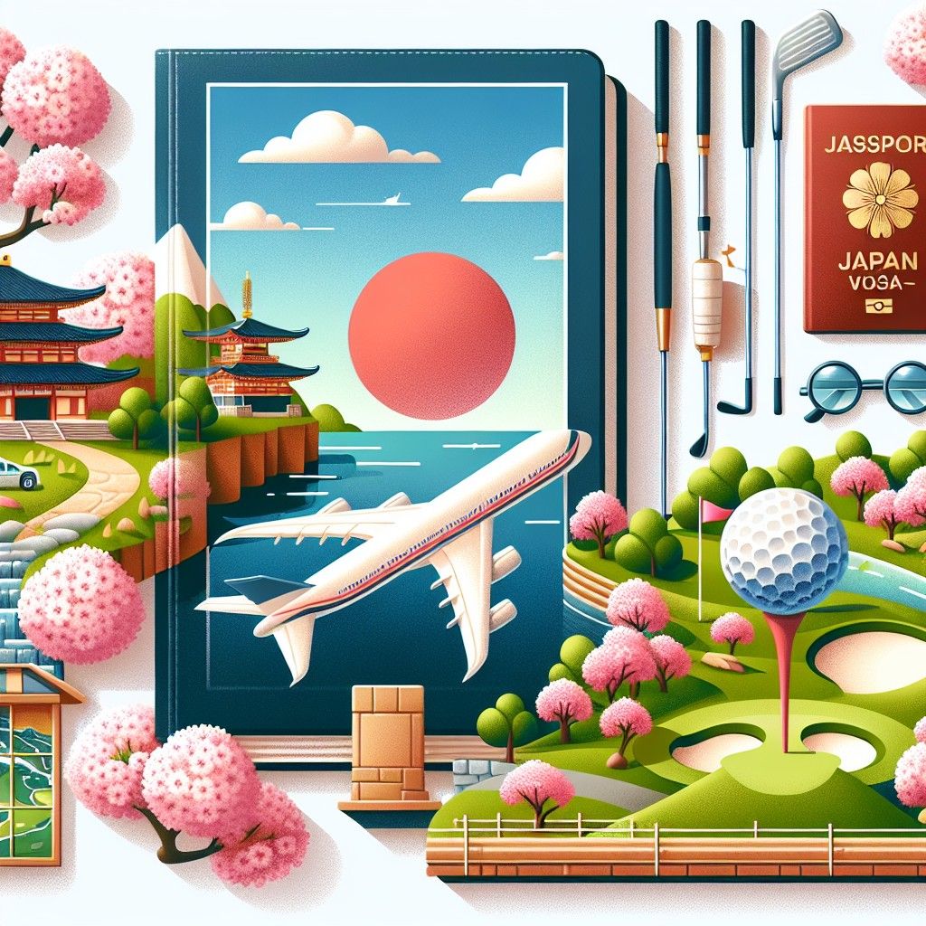 Hướng Dẫn Xin Visa Du Lịch & Golf Nhật Bản 2025