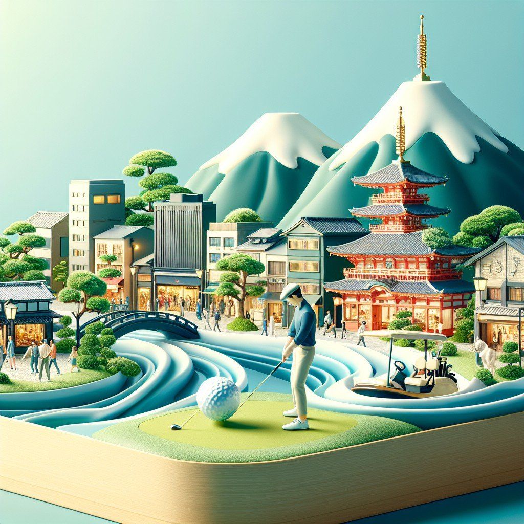 Golf & Shopping: Mua Sắm Tại Ginza Sau Giờ Chơi
