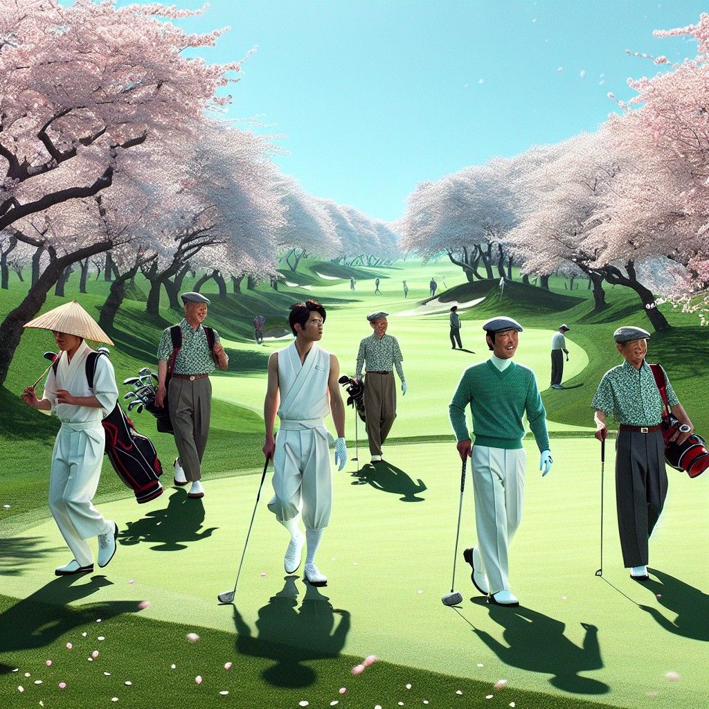 Phong Cách Thời Trang Golf Chuẩn Nhật Bản