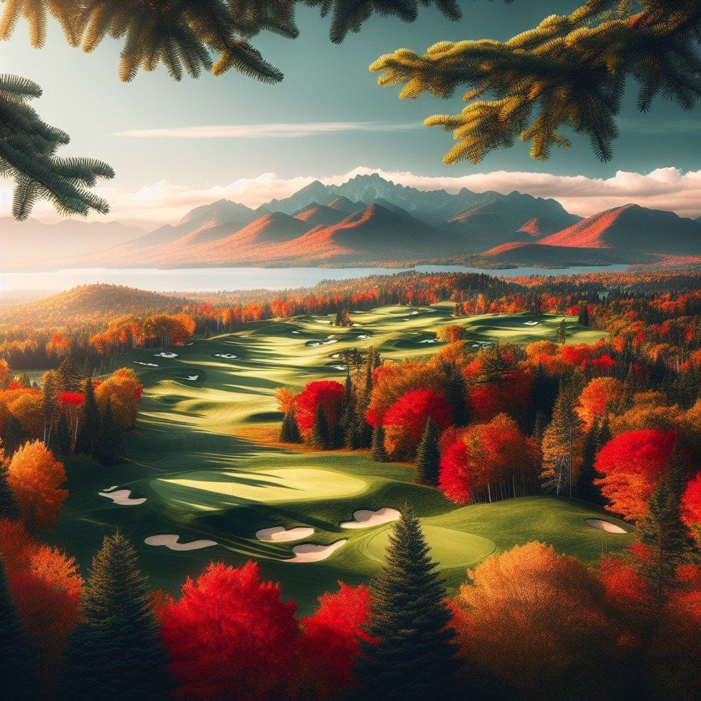 Golf Mùa Lá Đỏ: Những Sân Có View Tuyệt Đẹp