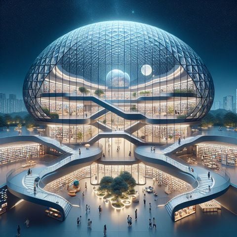 Trải nghiệm thư viện Starfield Seoul – Thiên đường sách giữa lòng thủ đô!