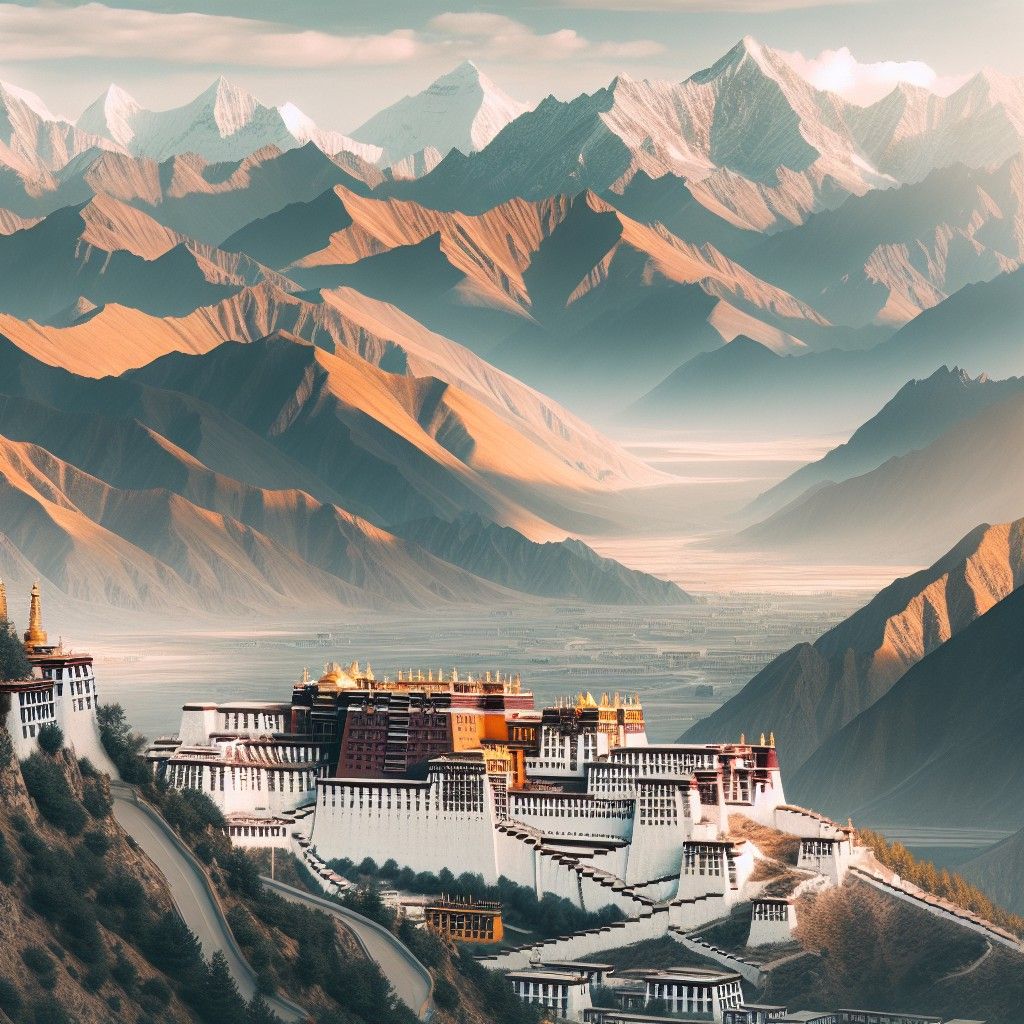 Khám Phá Vẻ Đẹp Linh Thiêng Của Cung Điện Potala – Di Sản Thế Giới Tại Tây Tạng