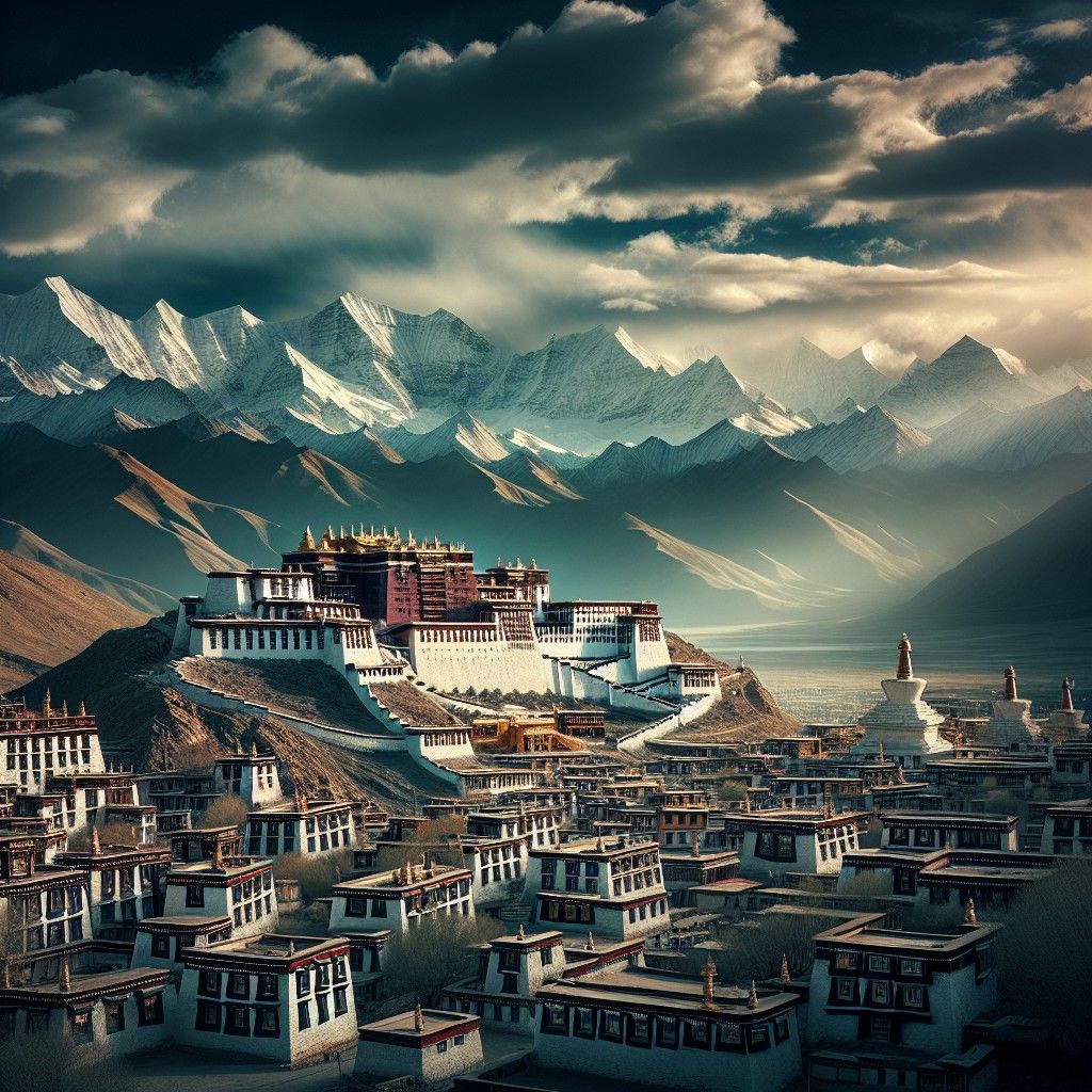 Tu viện Tashilhunpo – Nơi gìn giữ tinh hoa Phật giáo phái Cát Lỗ