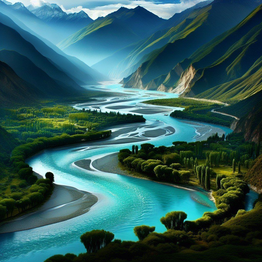 Sông Yarlung Tsangpo – Dòng sông cao nhất và kỳ vĩ nhất thế giới