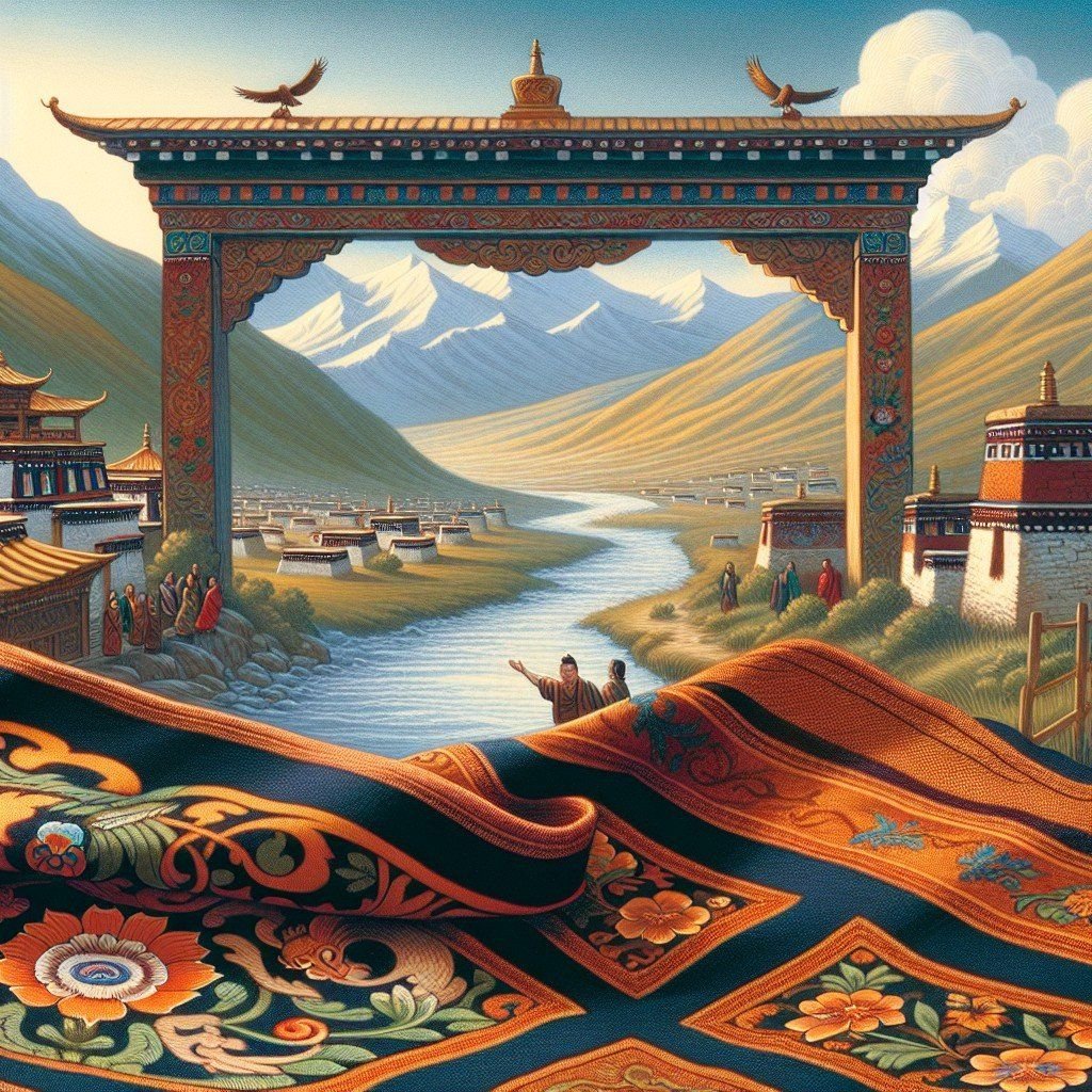 Ý Nghĩa Khăn Khata Và Nghi Thức Chào Đón Tây Tạng
