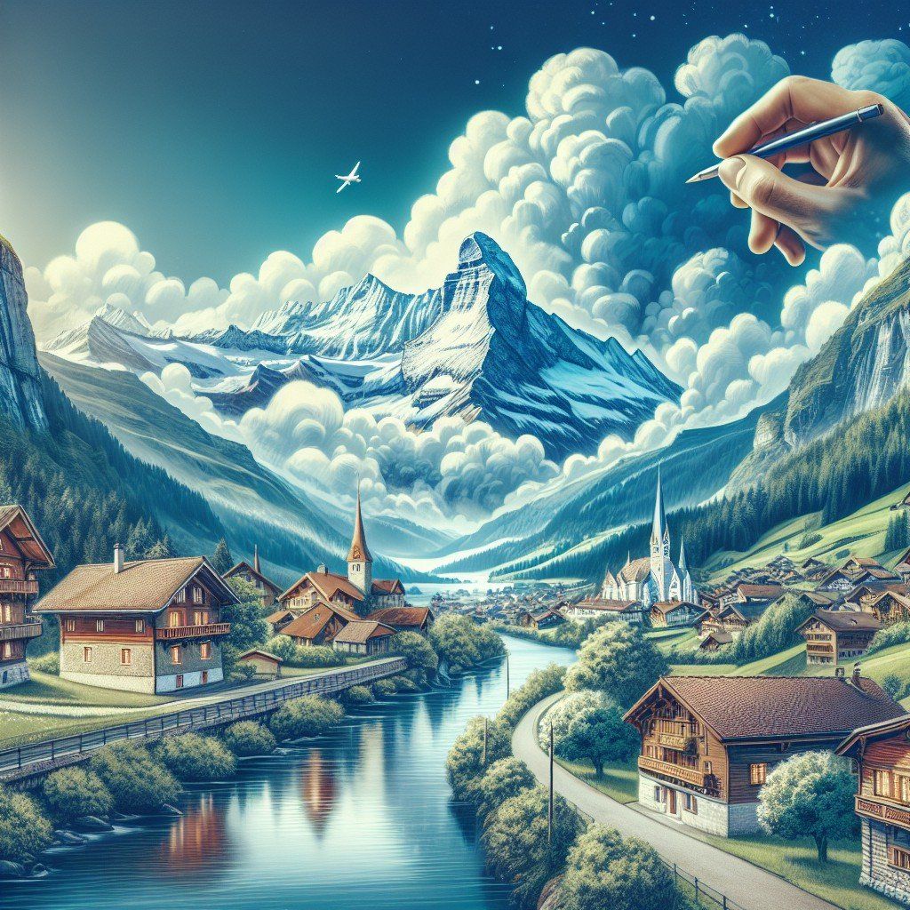 ENGELBERG – NGÔI LÀNG THIÊN THẦN DƯỚI CHÂN NÚI TITLIS