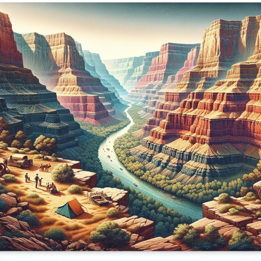 Khám Phá Grand Canyon – Kỳ Quan Thiên Nhiên Mỹ