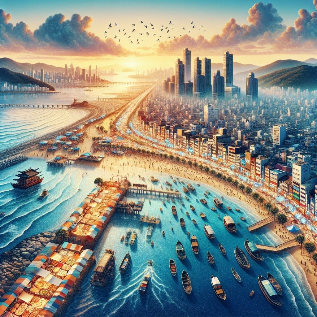 Khám Phá Busan - Thành Phố Cảng Nổi Tiếng Tại Hàn Quốc