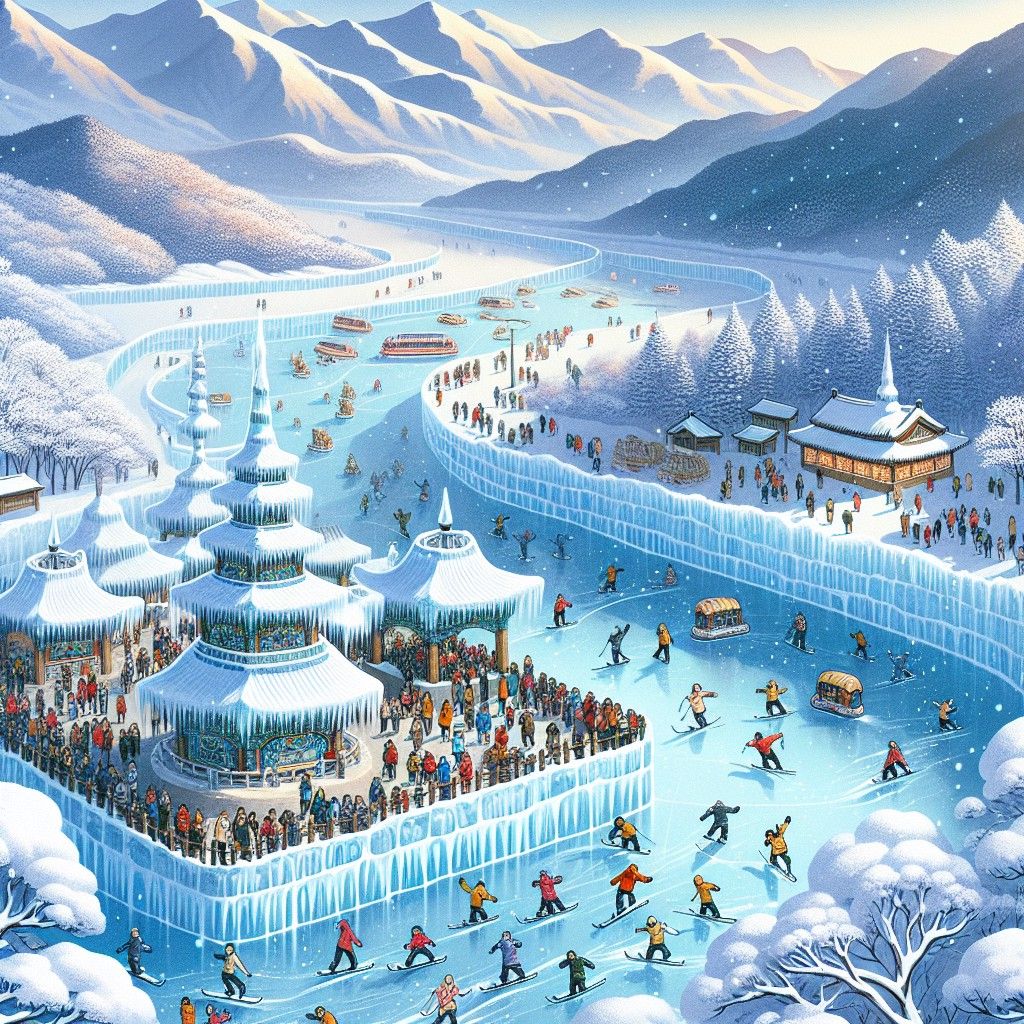 Khám Phá Lễ Hội Băng Tuyết Taebaeksan và Hwacheon