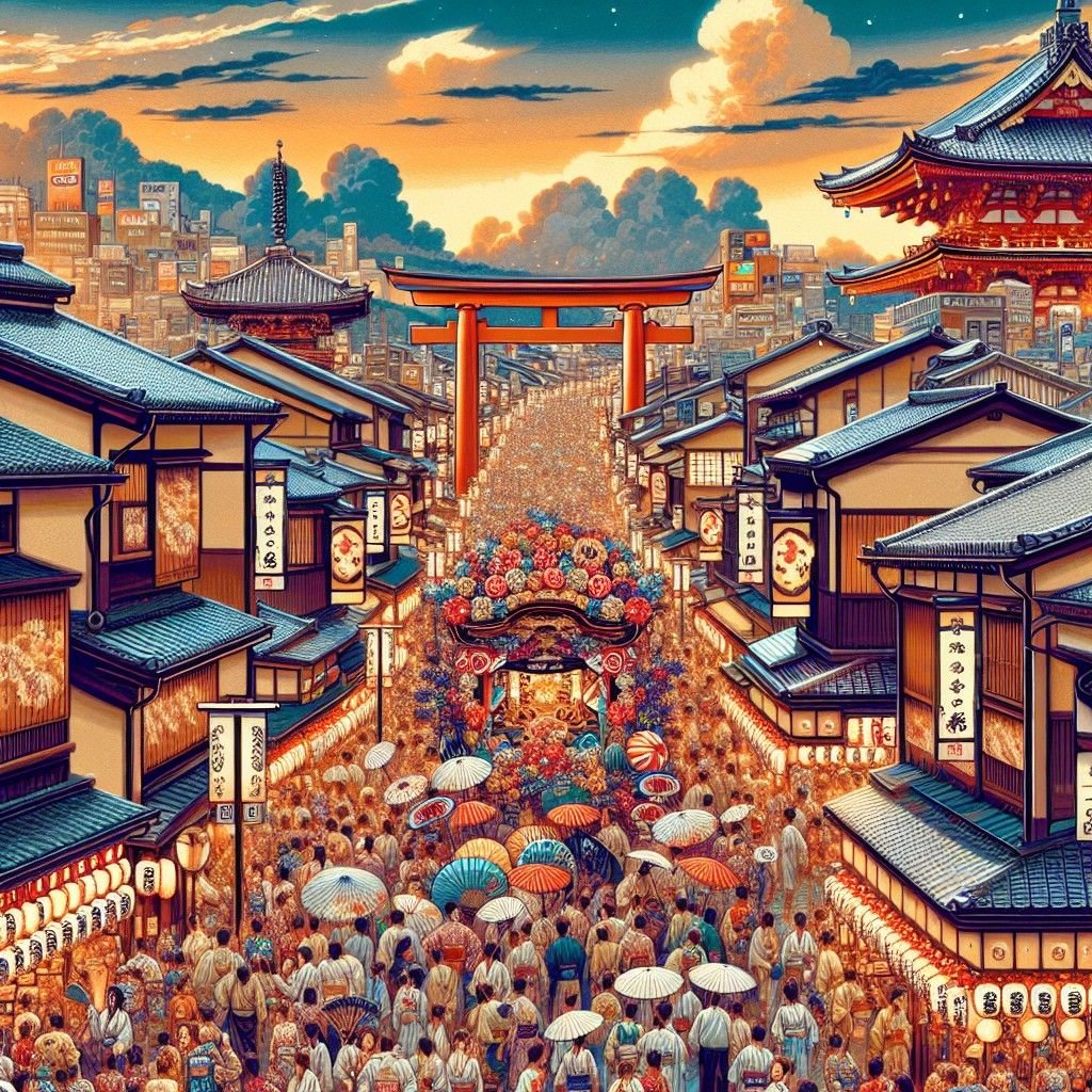 Khám Phá Lễ Hội Gion Matsuri Tại Kyoto – Một Kỳ Quan Văn Hóa Nhật Bản