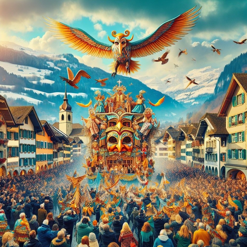 Khám Phá Lễ Hội Luzern Fasnacht Tại Thụy Sĩ