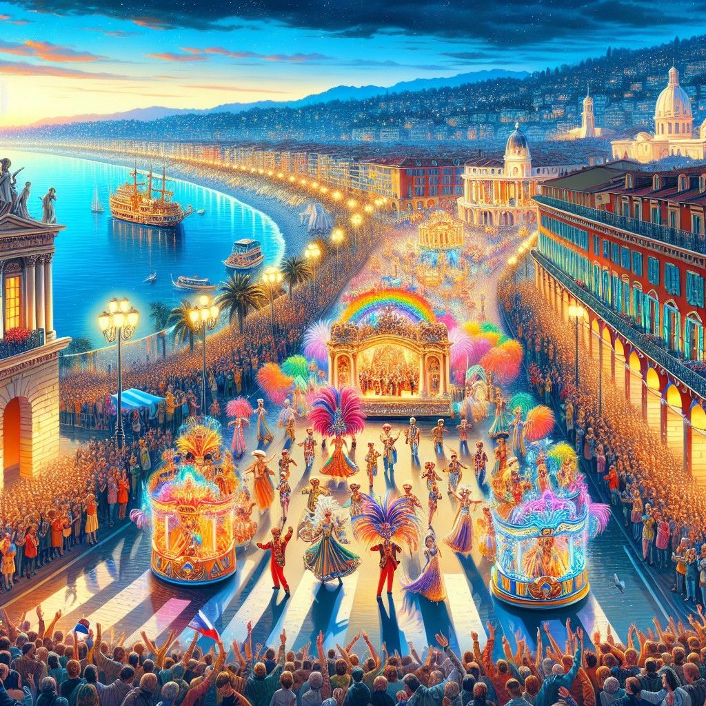 Khám Phá Lễ Hội Carnival Nice - Sự Kiện Sôi Động Tại Nước Pháp