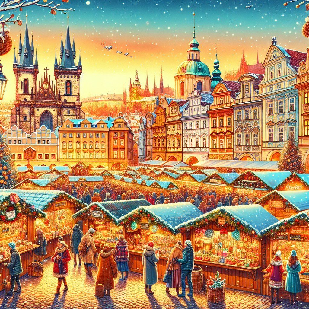 Khám Phá Lễ Hội Chợ Giáng Sinh Prague: Niềm Vui và Văn Hóa