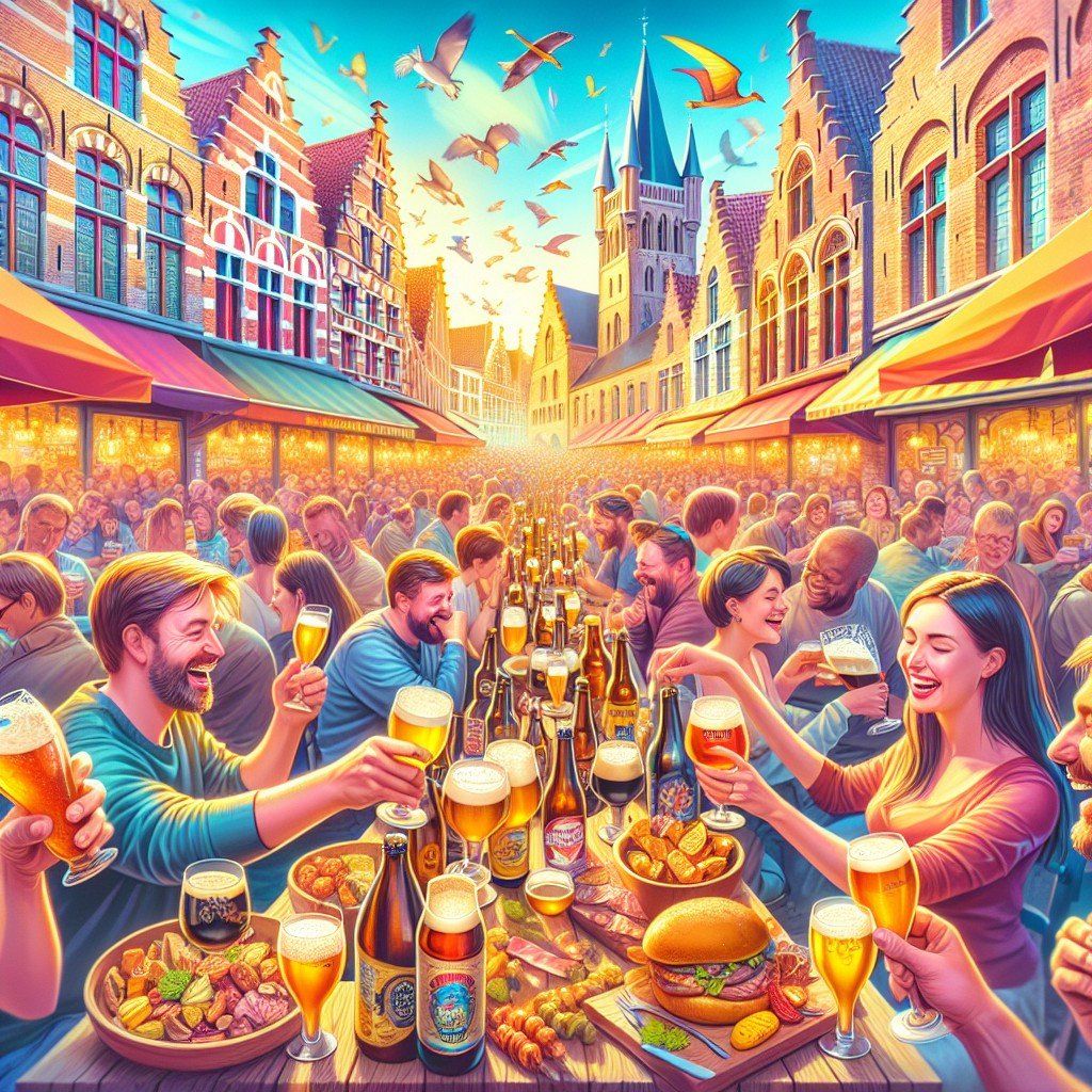 Lễ hội Bruges Beer Festival: Khám Phá Thế Giới Bia Tại Bỉ