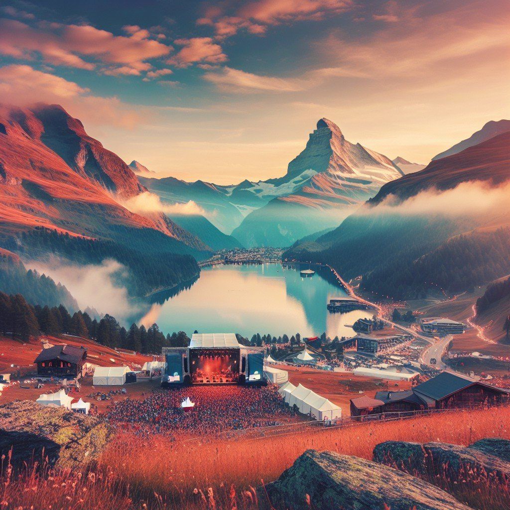 Lễ hội Zermatt Unplugged Music Festival: Hòa âm tuyệt vời giữa thiên nhiên núi cao Thụy Sĩ