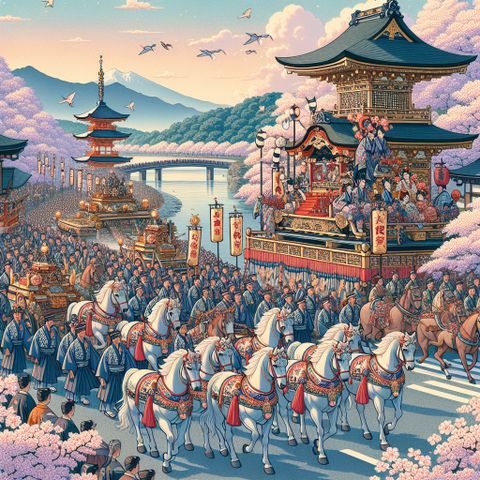 Lễ hội Aoi Matsuri – Khám phá nét đẹp văn hóa Kyoto