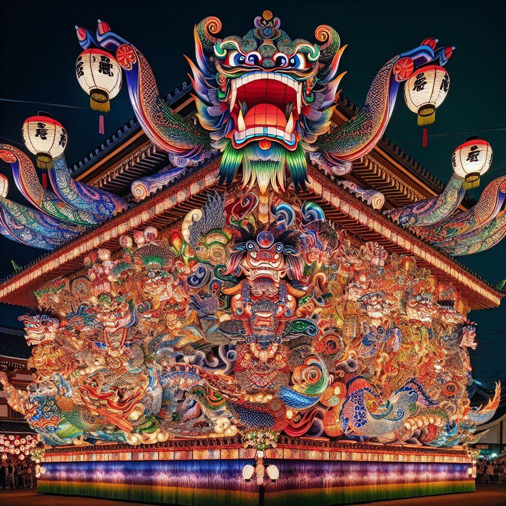 Khám Phá Lễ Hội Nebuta Matsuri Tại Aomori Nhật Bản