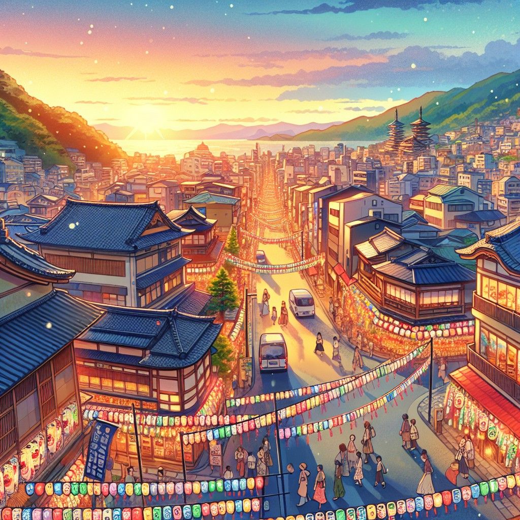 Lễ hội Tanabata Matsuri ở Sendai – Sự kiện nổi bật mùa hè