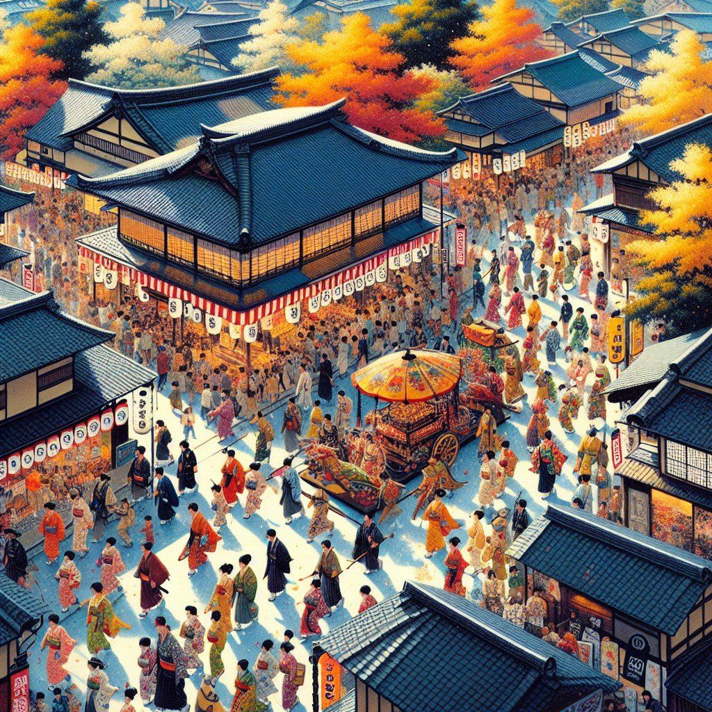 Lễ Hội Jidai Matsuri: Sự Kiện Văn Hóa Đặc Sắc Tại Kyoto