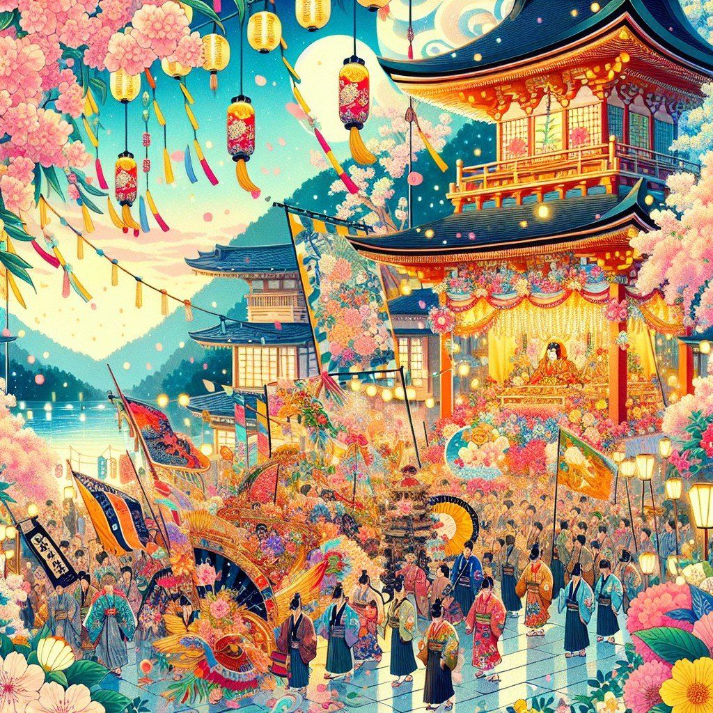 Lễ hội Hanamatsuri – Tôn vinh Đức Phật trong mùa xuân