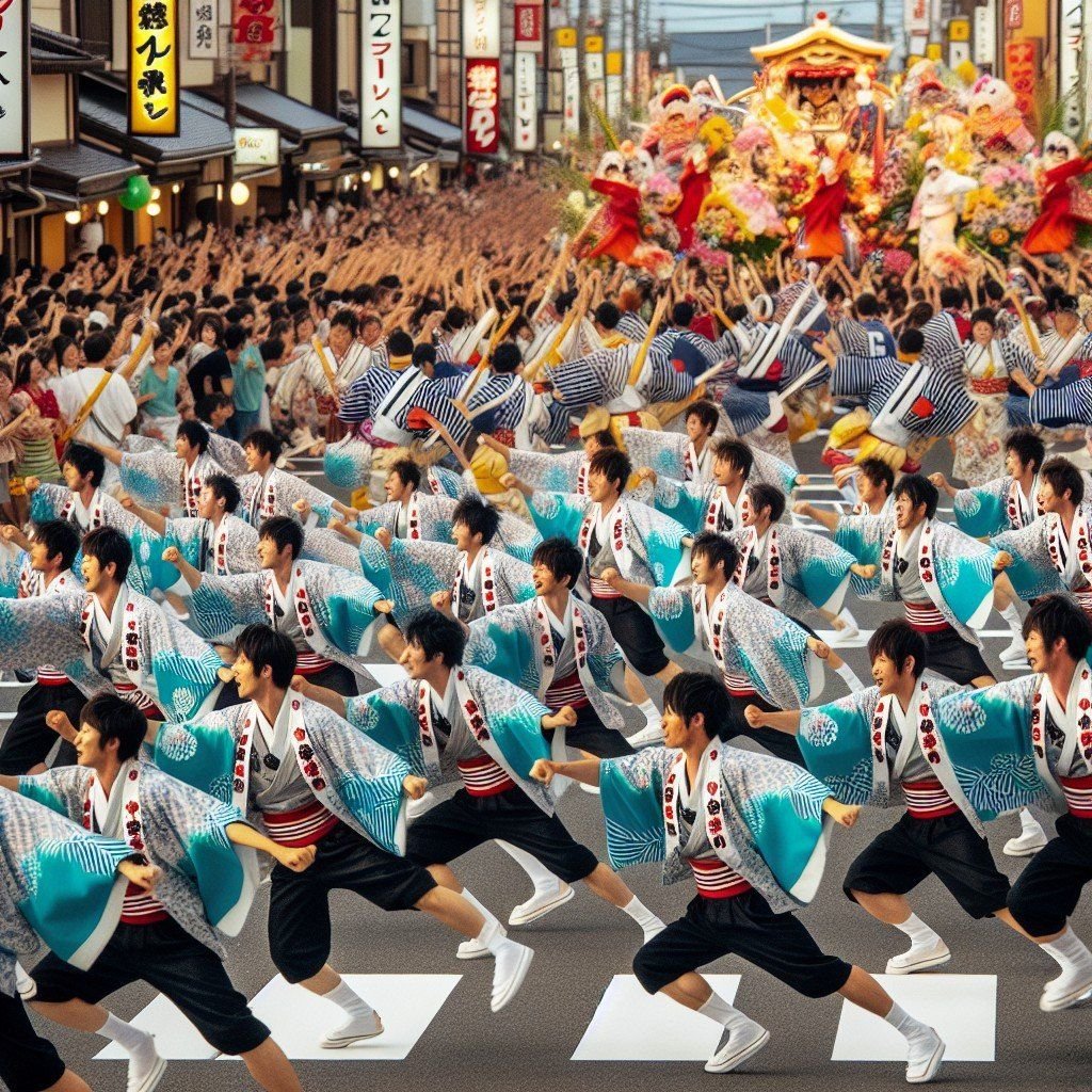 Lễ hội Yosakoi Matsuri tại Kochi - Sự kiện văn hóa không thể bỏ lỡ