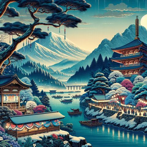 Lễ hội Joya no Kane – Truyền thống rung chuông đêm giao thừa tại Nhật Bản