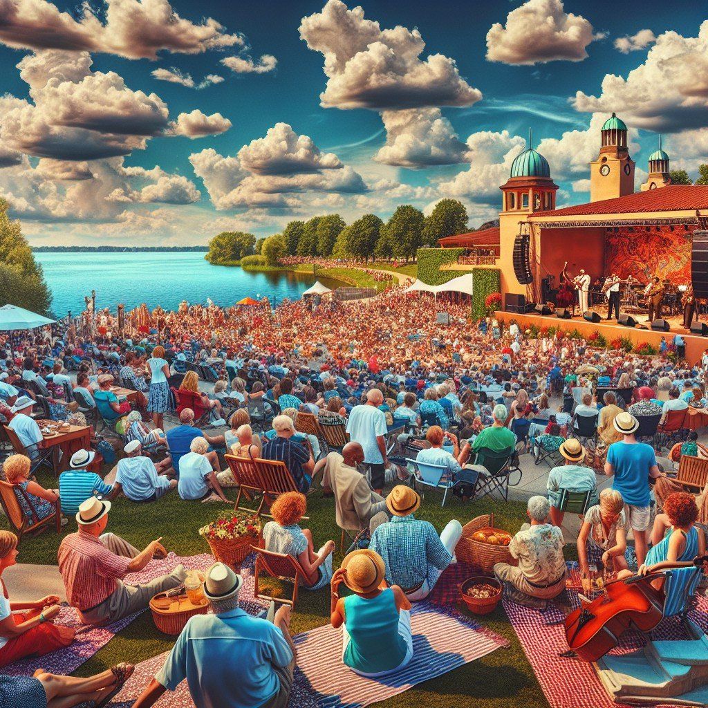 Lễ hội Nango Summer Jazz Festival – Tháng 7