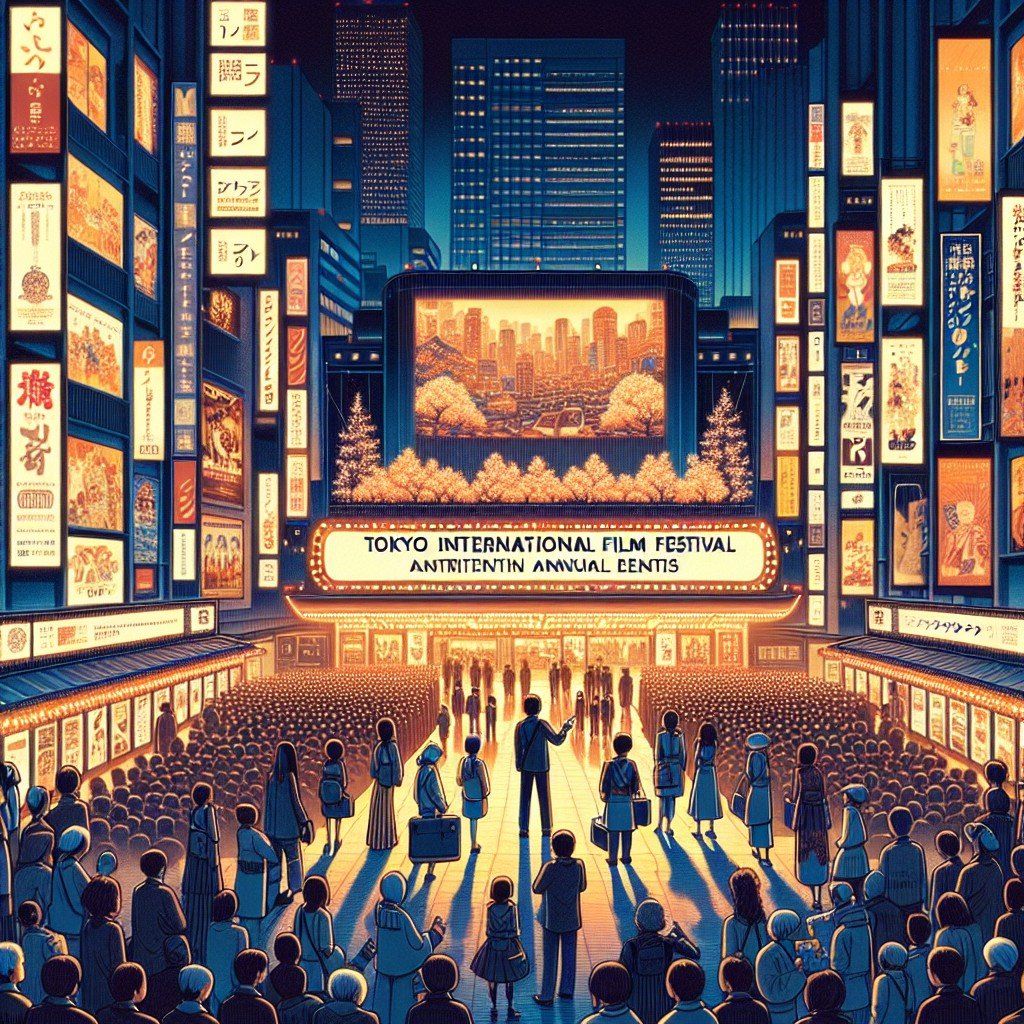 Lễ hội Tokyo International Film Festival – Trải nghiệm điện ảnh độc đáo tại Nhật Bản