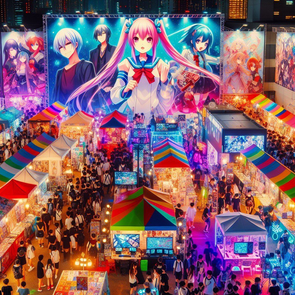 Lễ hội Niconico Chokaigi – Tháng 4