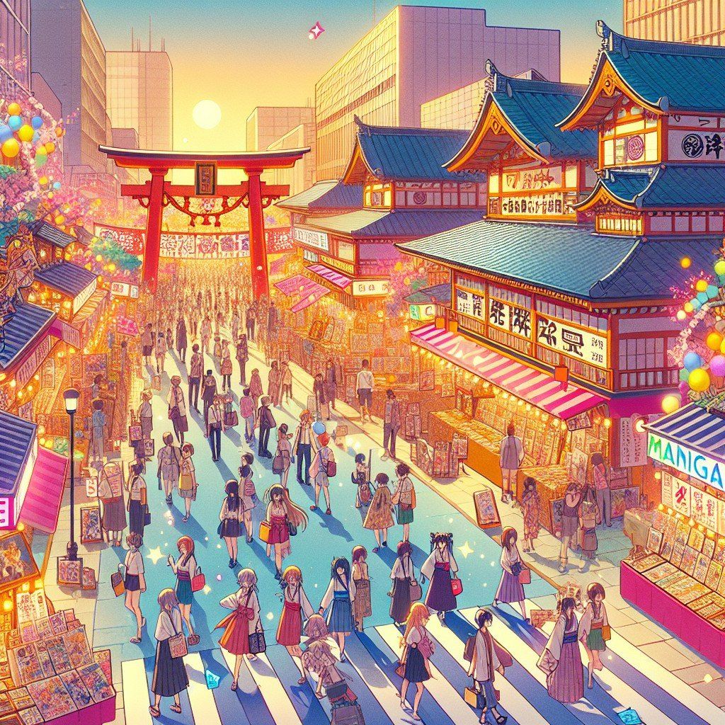 Lễ hội Kyoto International Manga Anime Fair – Tháng 9