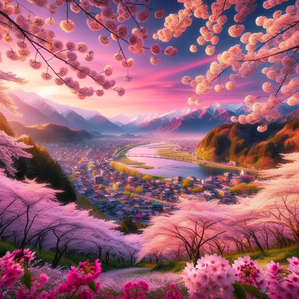 Lễ hội Kitakami Tenshochi Cherry Blossom Festival – Mừng mùa hoa anh đào