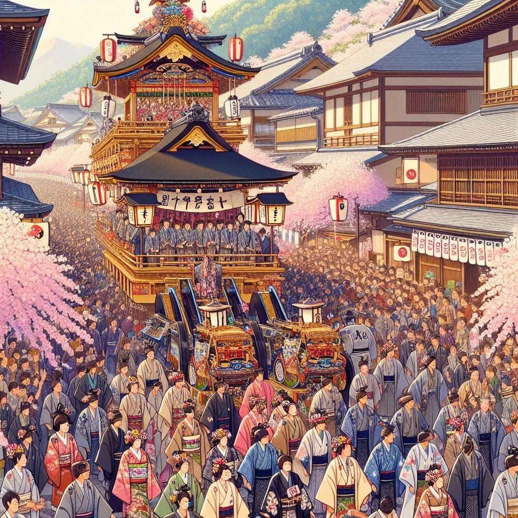 Lễ hội Takayama Spring Festival – Điểm nhấn văn hóa Nhật Bản
