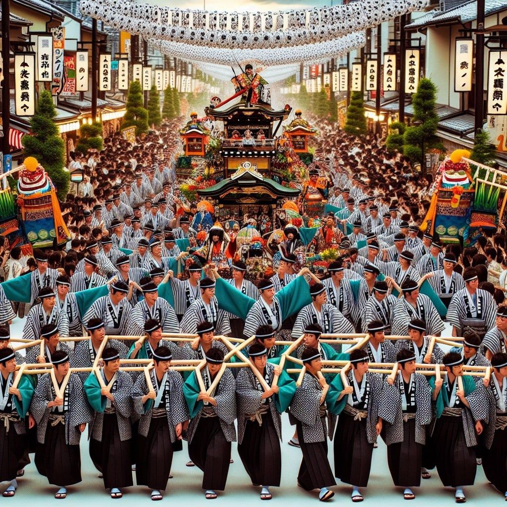 Khám Phá Lễ Hội Kurayami Matsuri Tại Fuchu, Tokyo