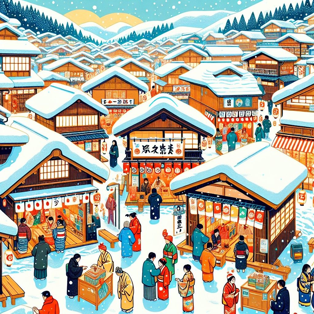 Lễ hội Yokote Kamakura Festival – Trải nghiệm mùa đông tuyệt vời tại Nhật Bản