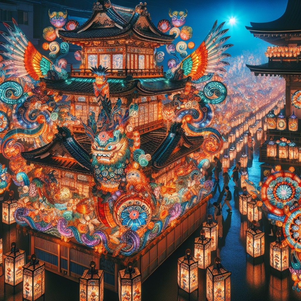 Lễ hội Hirosaki Neputa Festival – 1–7/8: Một Trải Nghiệm Văn Hóa Độc Đáo Tại Nhật Bản