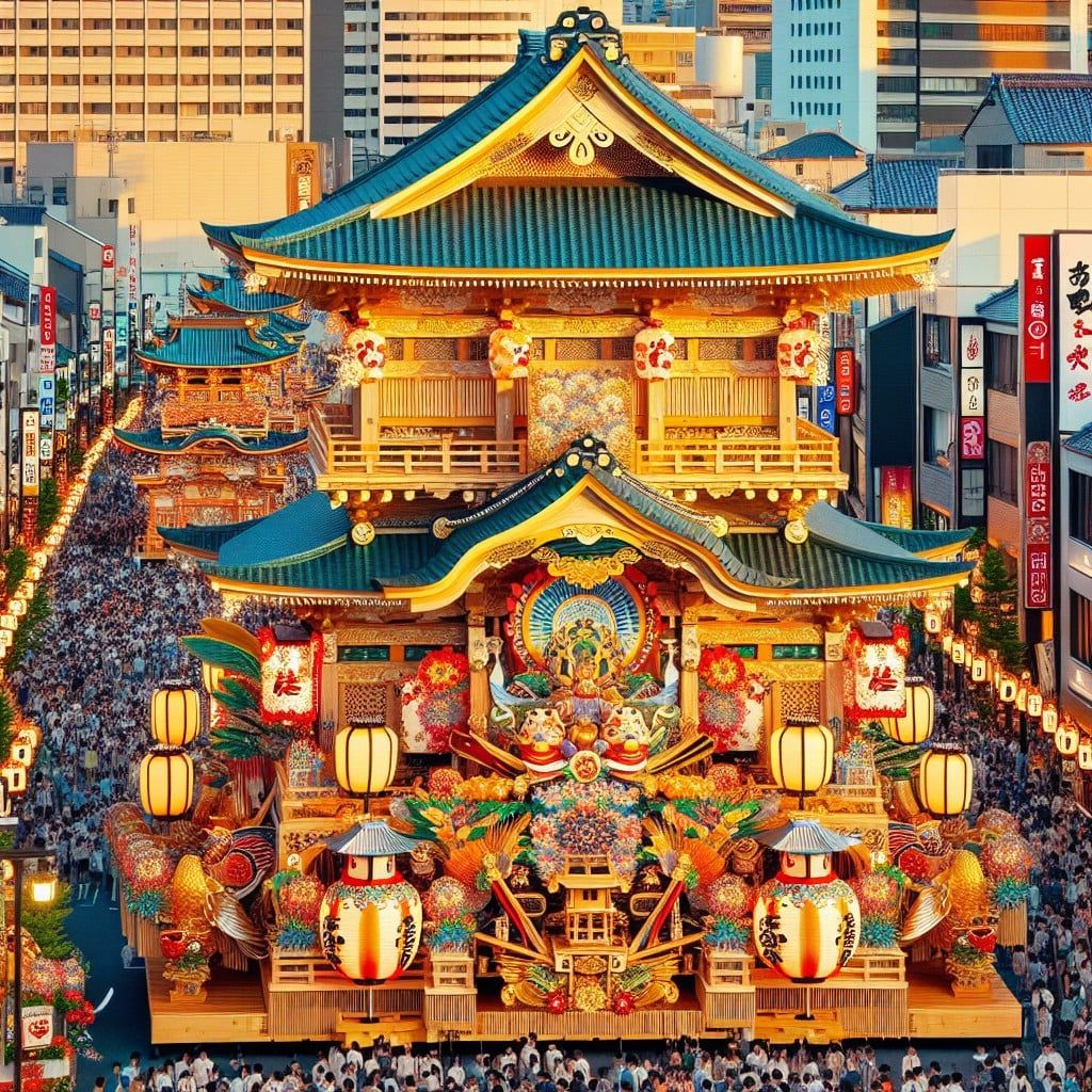 Lễ hội Hakata Gion Yamakasa - Sự kiện văn hóa đặc sắc tại Fukuoka