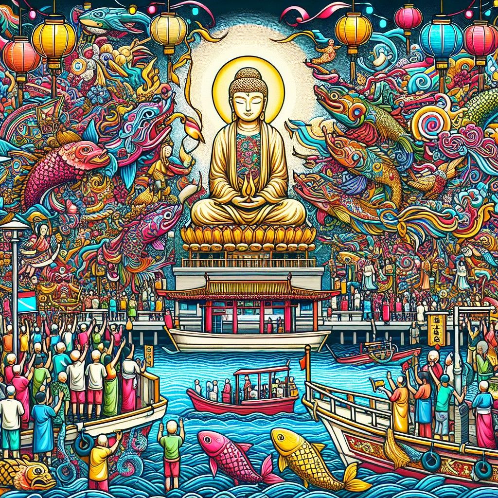 Khám Phá Lễ Hội Mazu (Mẹ Biển) - Tháng 3 Âm Lịch