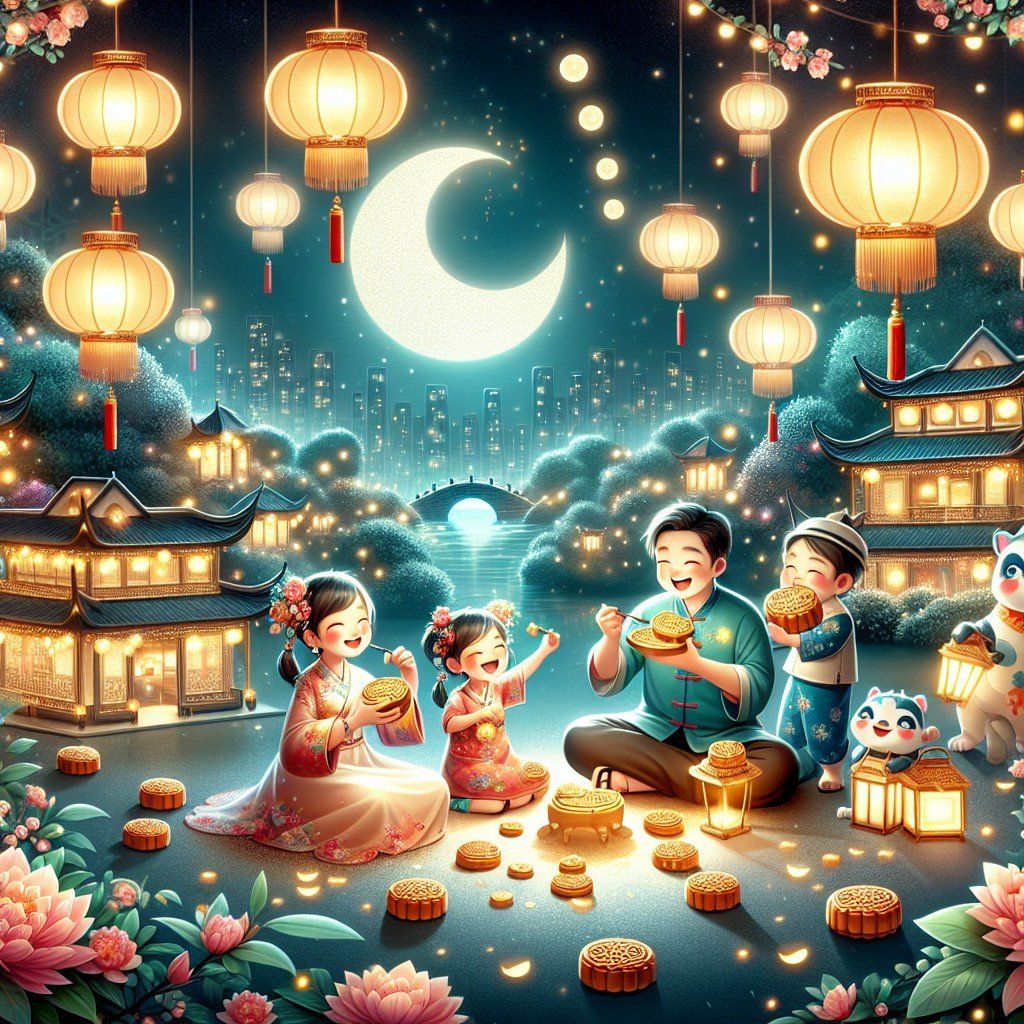 Lễ hội Trung Thu – Rằm tháng 8: Truyền thống và Ý nghĩa