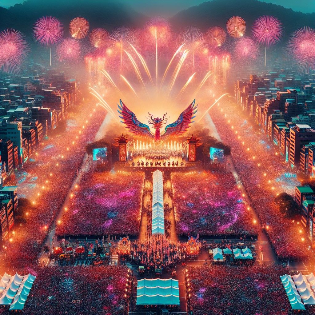 Lễ hội Double Tenth Day (Quốc khánh Đài Loan) – 10/10