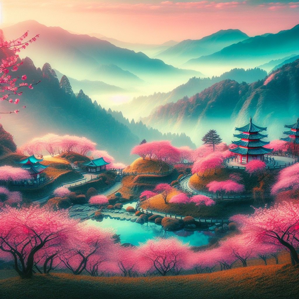 Lễ hội Hoa Anh Đào Alishan – Tháng 3 – 4