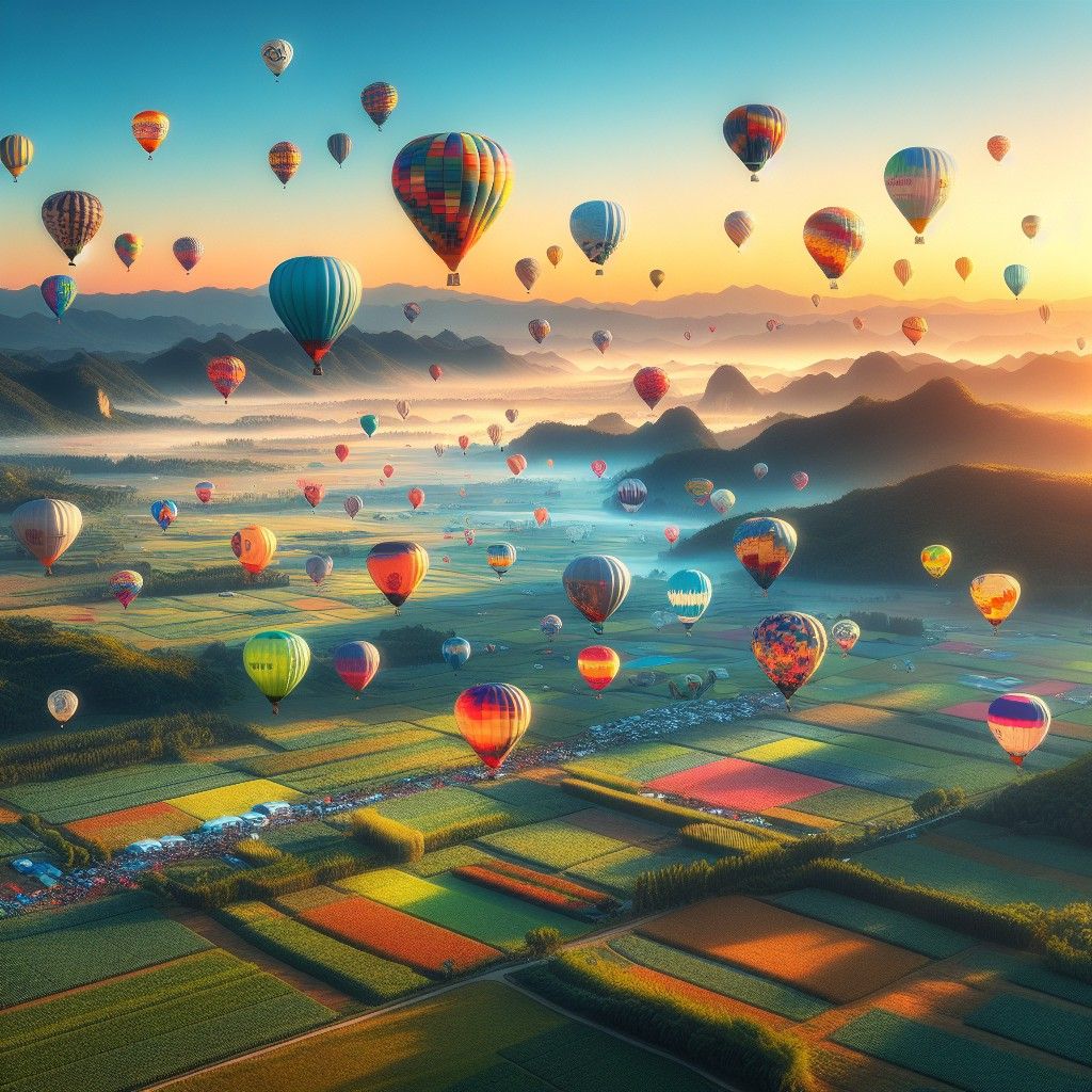 Lễ hội Khinh khí cầu quốc tế Đài Đông – Tháng 7 – 8