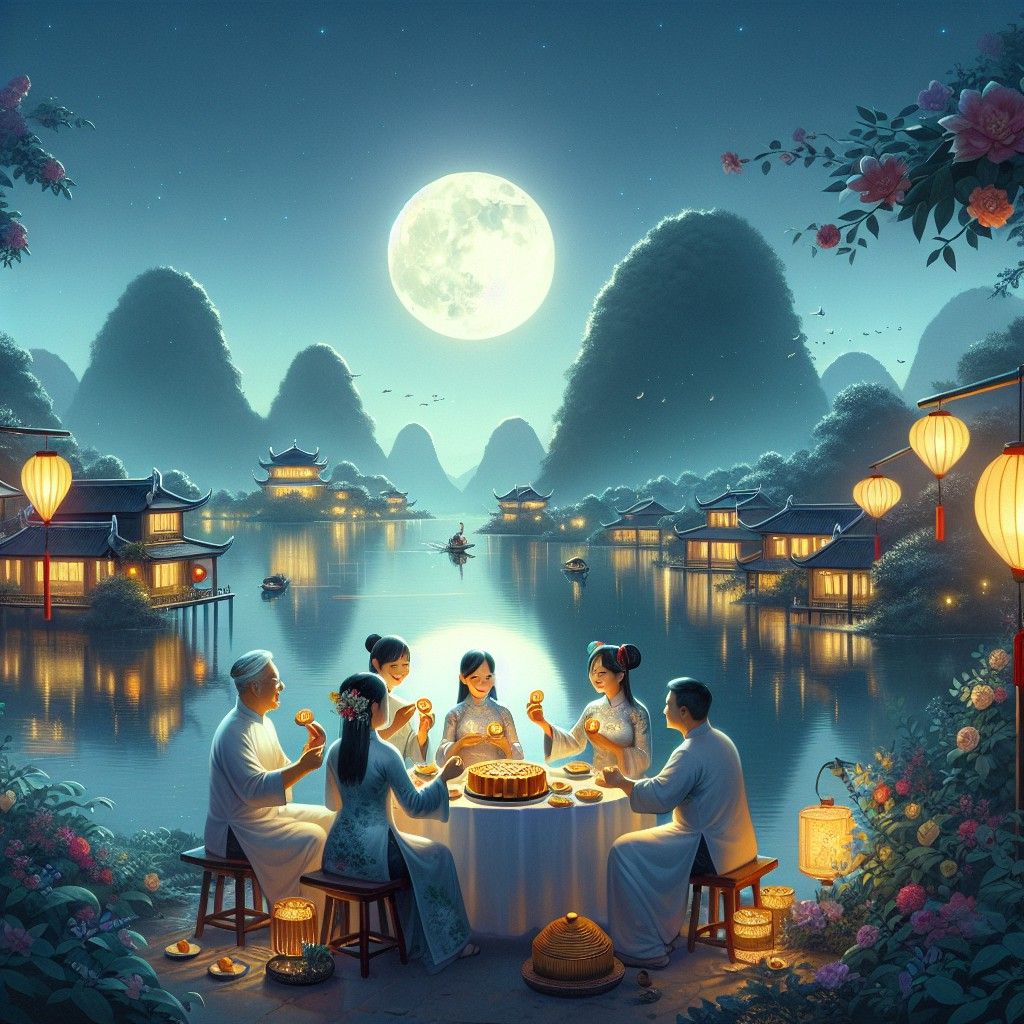 Lễ hội Trung Thu (Tết Trăng Rằm) – Ngày 15 tháng 8 âm lịch