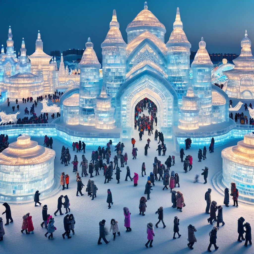 Khám Phá Lễ Hội Băng Cáp Nhĩ Tân