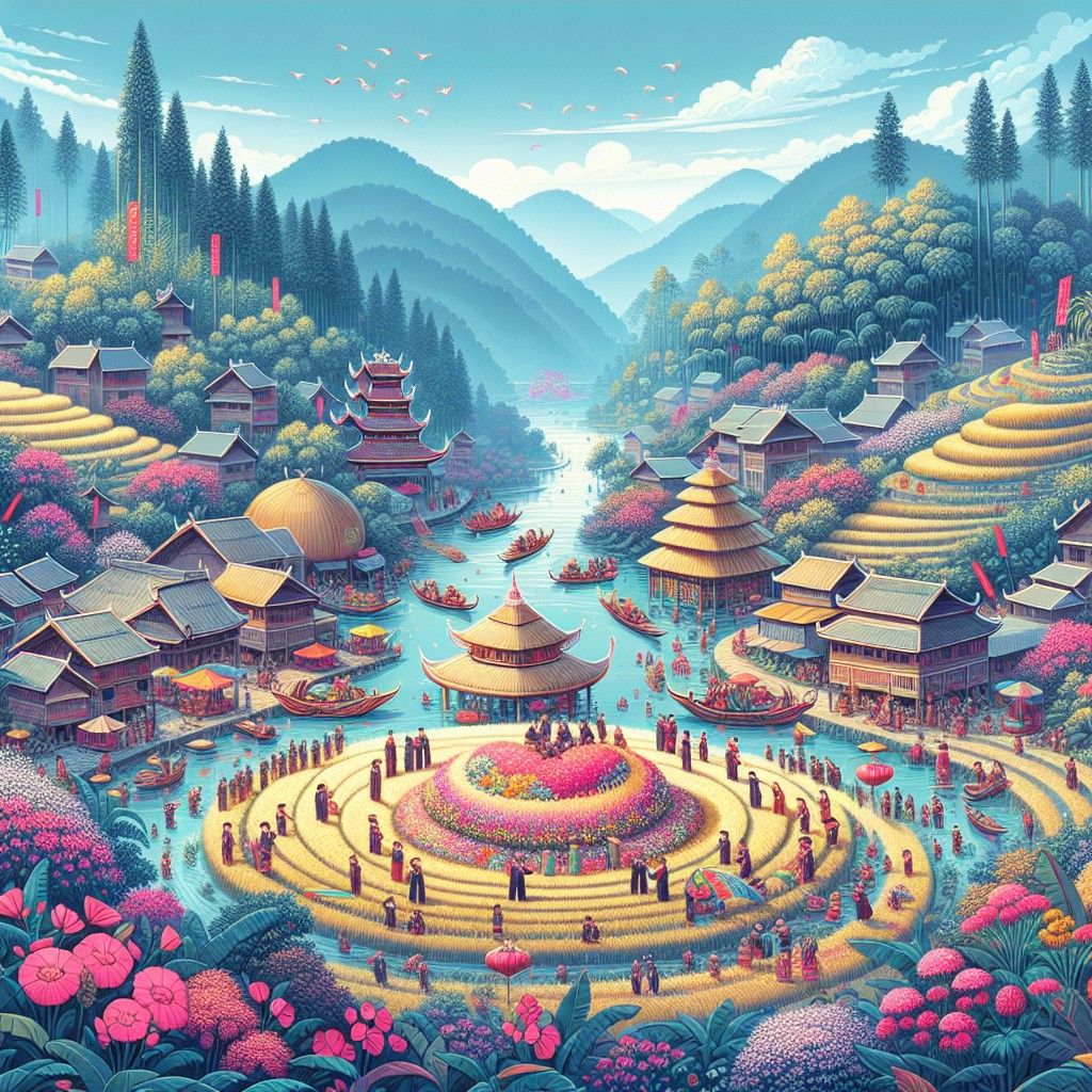 Lễ hội Sister's Rice - Lễ hội tình yêu của người Dao