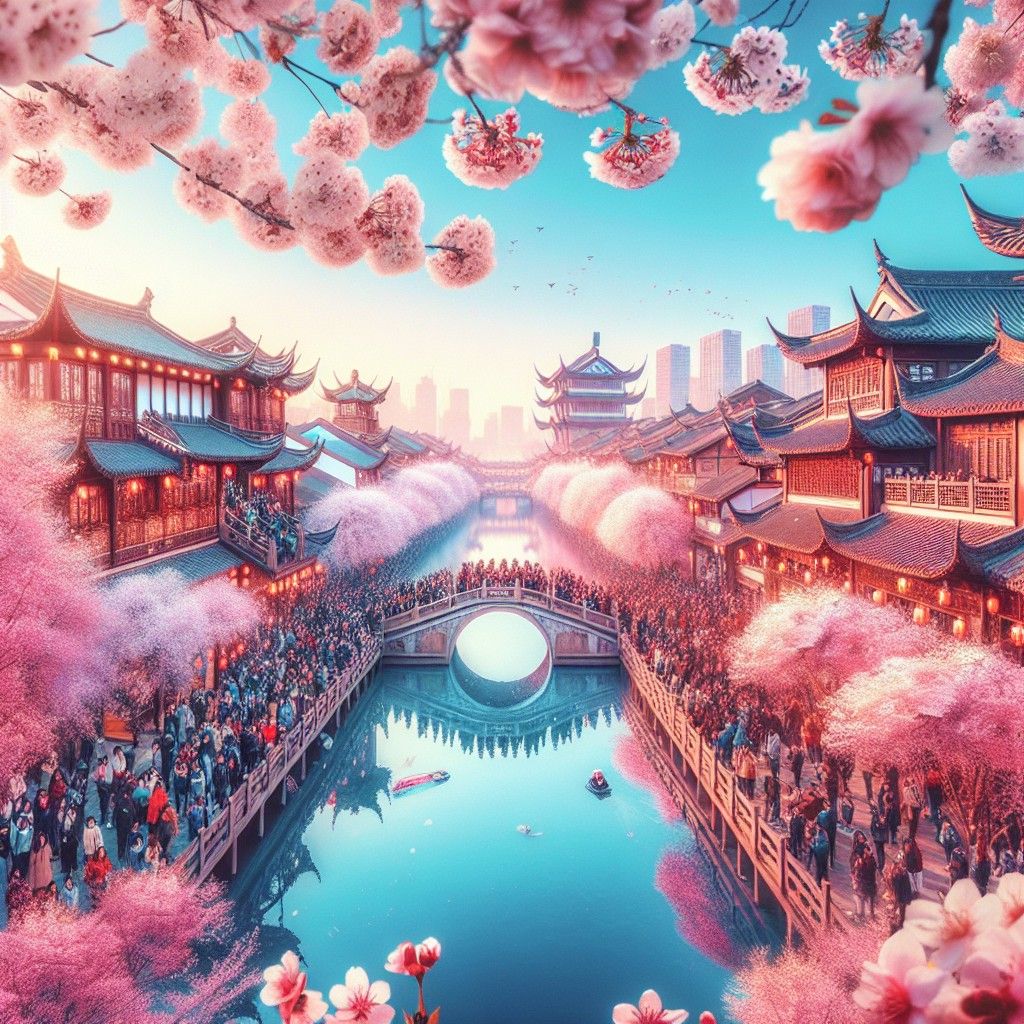 Lễ hội Hoa Anh Đào: Khám Phá Vẻ Đẹp Tại Vũ Hán và Nam Kinh