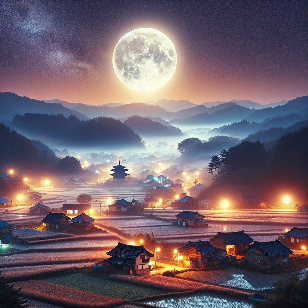 Daeboreum - Lễ hội Trăng Rằm đầu tiên của Hàn Quốc