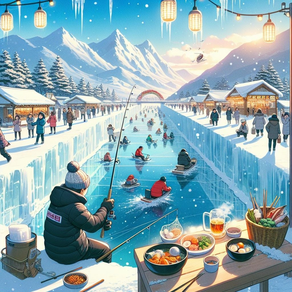 Lễ hội Băng Hwacheon Sancheoneo: Điểm đến không thể bỏ lỡ trong tháng 1